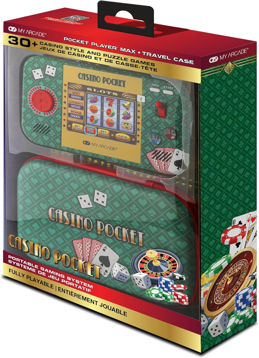 My Arcade Casino Pocket: Retro Casino Arcade Game, 30 Juegos, Bater...