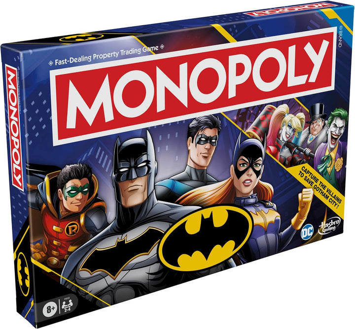 Monopoly Batman Juego de mesa Juego de monopolio para