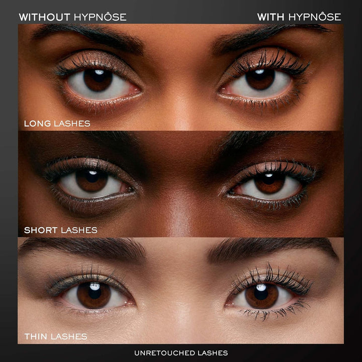 Lancôme Hypnôse - Máscara de pestañas para construir y voluminizar,...