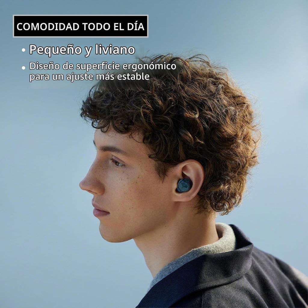 Sony WF-C710N Auriculares Inalámbricos Verdaderos con Cancelación de Ruido, Glass Blue