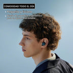Sony WF-C710N Auriculares Inalámbricos Verdaderos con Cancelación de Ruido, Glass Blue