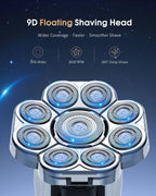 Afeitadoras de cabeza para hombres calvos LK9588HGQ0901B