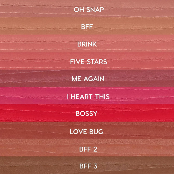 ColourPop Lil Box of Lippie Pencils Kit de maquillaje \u2013 Juego...
