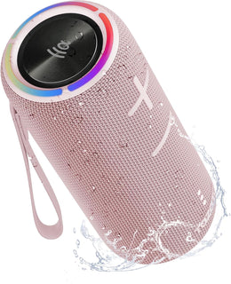 TAZATA Altavoz Bluetooth, altavoz inalámbrico portátil de 30 W con...