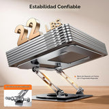 TECKNET Soporte para computadora portátil para escritorio, soporte...