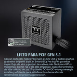Thermaltake Smart BX3 Pro 650W; ATX 3.1; Native PCIe 5.1 12V-2X6; N...