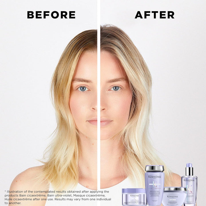 Kerastase Rubio Absolu Shampoo Lumière - Hidrata e ilumina intensam...