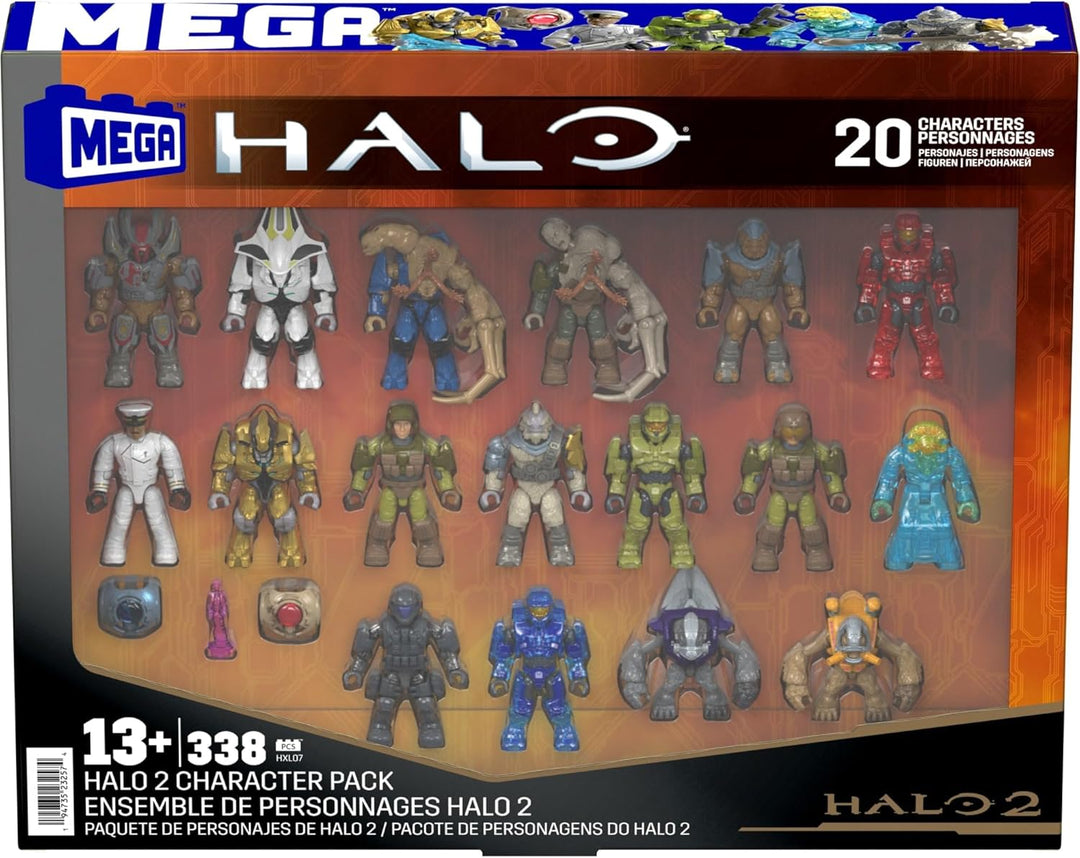 MEGA Halo - Juego de juguetes de construcción de figuras