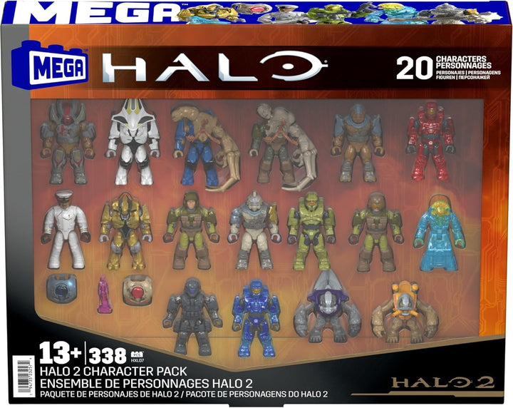 MEGA Halo - Juego de juguetes de construcción de figuras