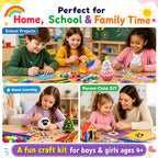 Suministros de artes y manualidades para niños - Kits de manualidades para