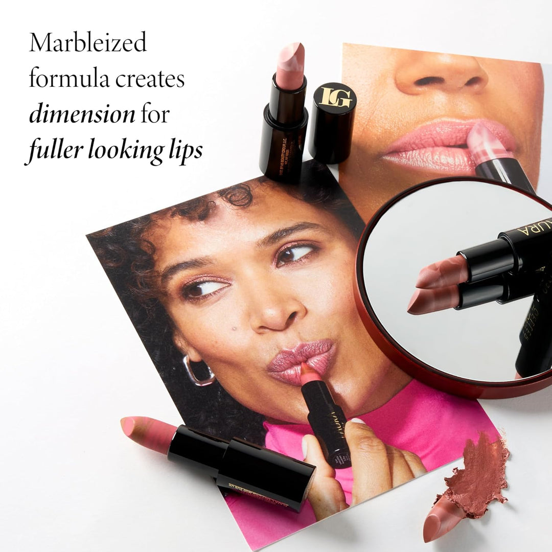 LAURA GELLER NEW YORK Lápiz Labial Sutil de Mármol Italiano - Dolce...