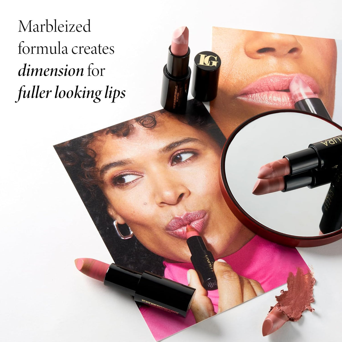 LAURA GELLER NEW YORK Lápiz Labial Sutil de Mármol Italiano