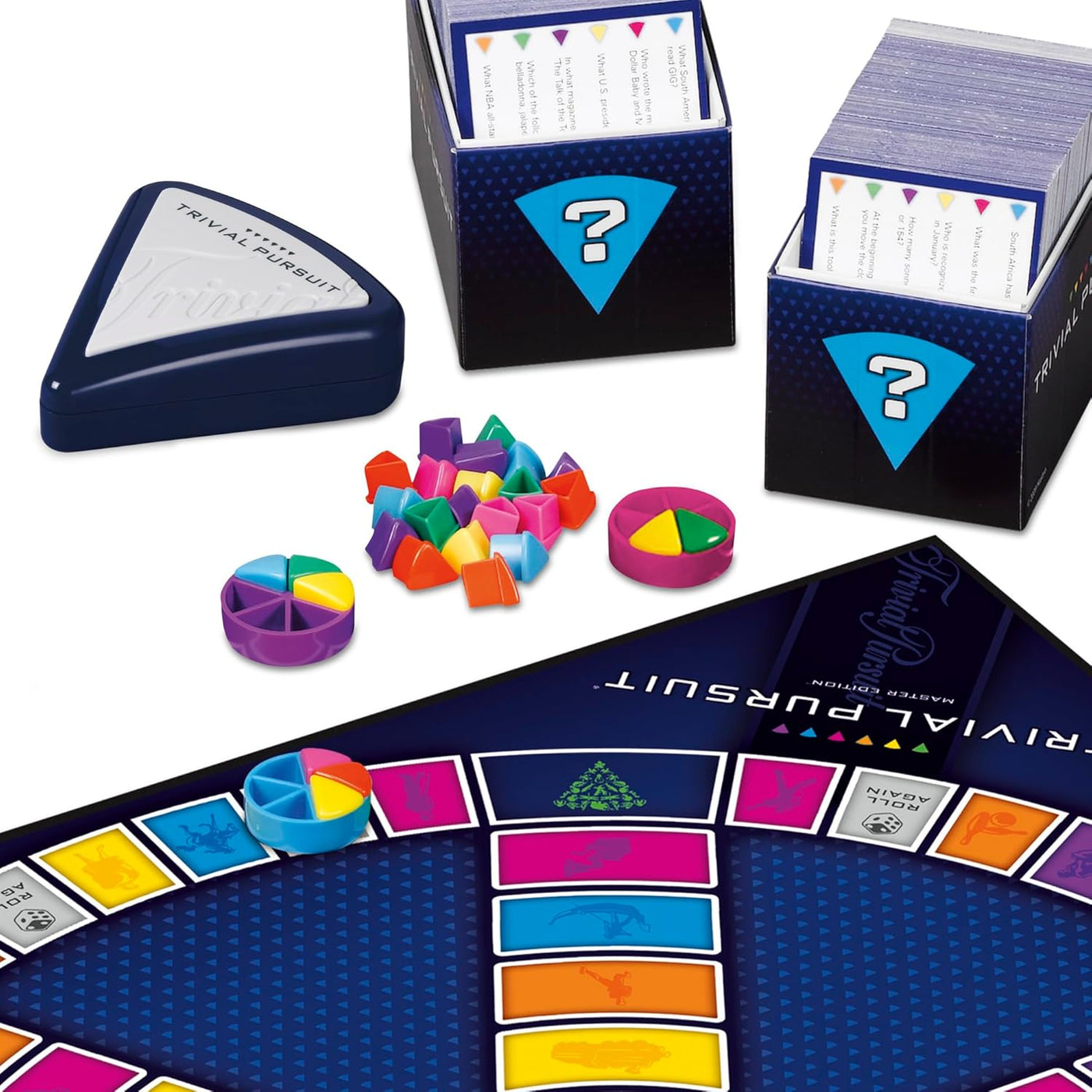 Trivial Pursuit Edición Master