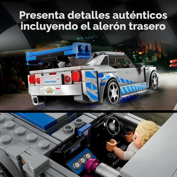 LEGO Speed Champions 2 Fast 2 Furious Nissan Skyline GT-R