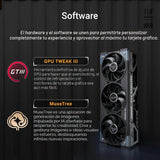 ASUS TUF Gaming GeForce RTX ™ 5080 16GB GDDR7 OC Edition Tarjeta gr...
