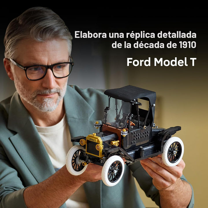 LEGO Icons Ford Model T - Juego de construcción para adultos, kit c...