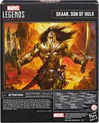 Skaar Son of Hulk Marvel Legends - Figura de acción de 6 pulgadas