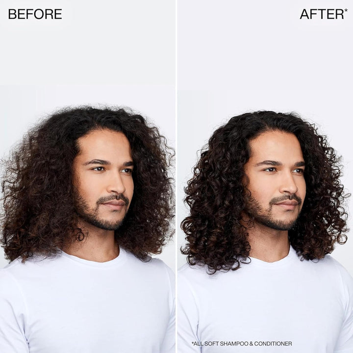 Redken All Soft Conditioner - Moisturizes &amp; Hydrates Dry, Britt...