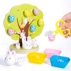 Juguete magnético para recoger calabaza, juguetes Montessori