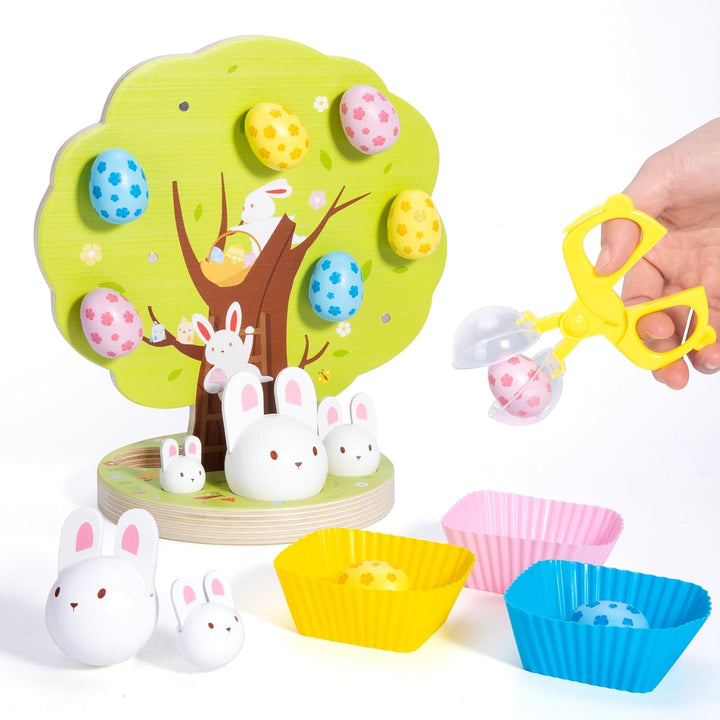 Juguete magnético para recoger calabaza, juguetes Montessori para n...