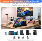 Monitor portátil de 13.5 pulgadas para laptop, pantalla de monitor...