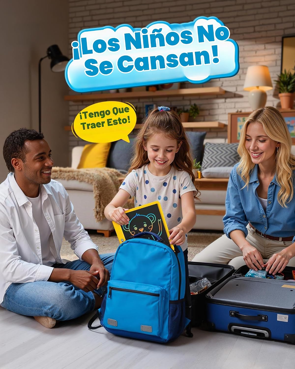 Tableta de escritura LCD de 12 pulgadas para niños de 3 a 8 años – Bloc de dibujo electrónico y tablero de garabatos como regalo educativo de cumpleaños para niñas y niños (amarillo)