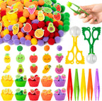 EZdhuawuse Llenadores sensoriales de verano – 268P Summer Frui...