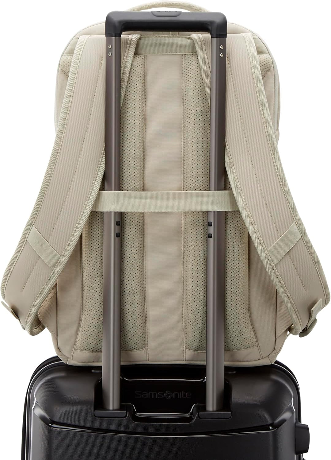 Samsonite Mochila Básica, Compartimento Dedicado para Laptop, Bolsi...