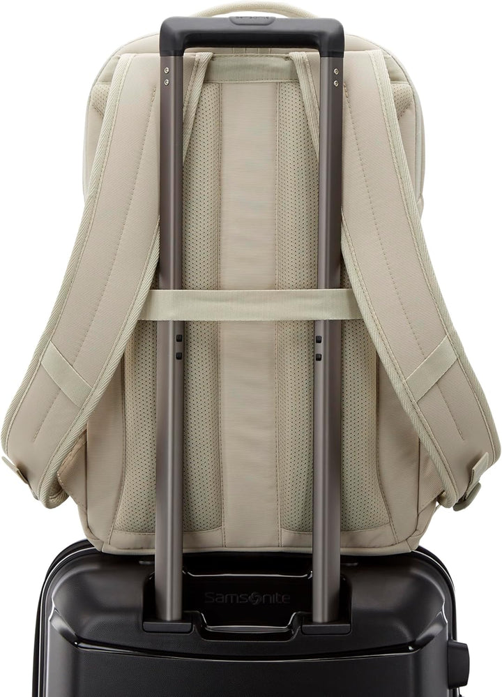 Samsonite Mochila Básica, Compartimento Dedicado para Laptop, Bolsi...