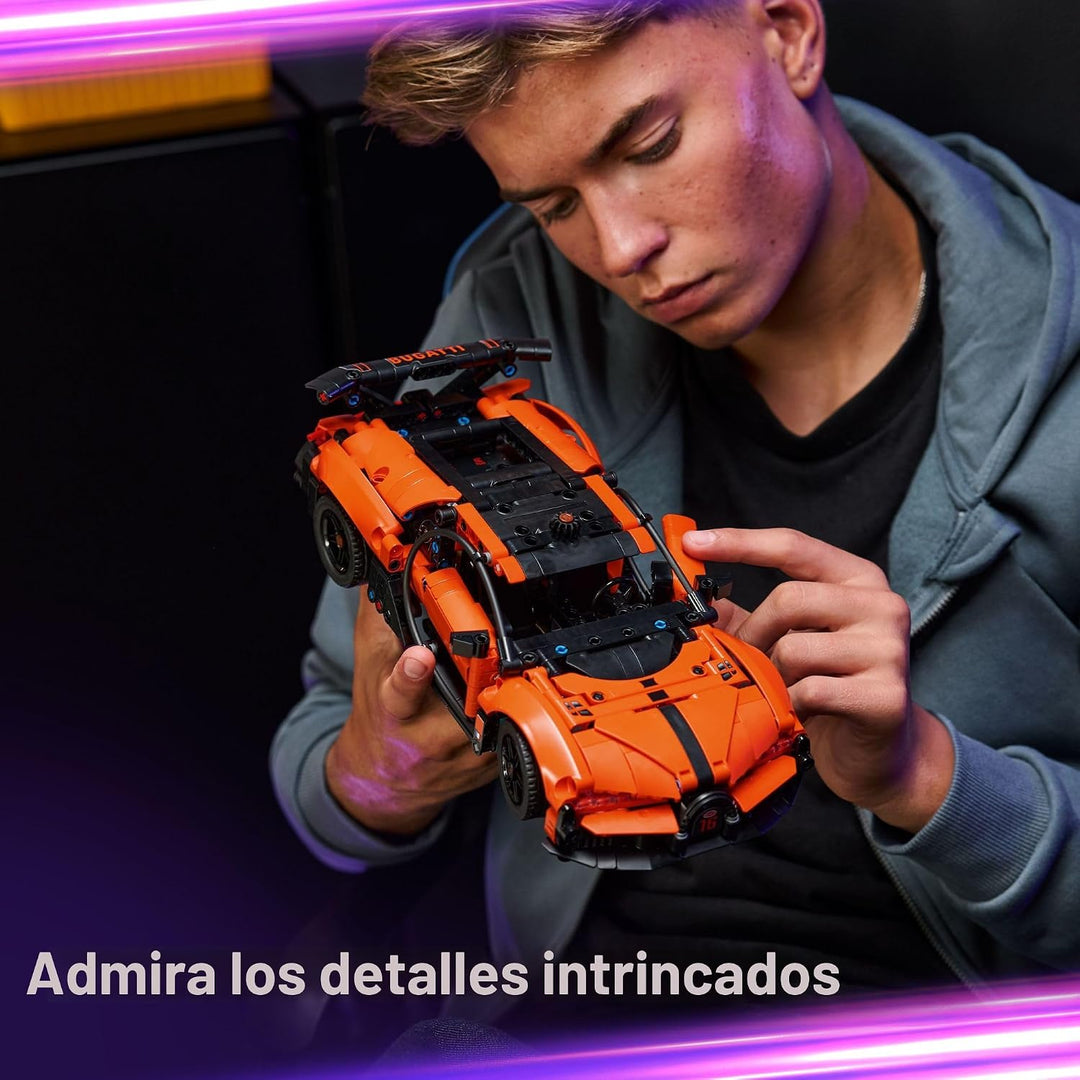 LEGO Technic Bugatti Chiron Pur Sport Hypercar - Juguete de constru...