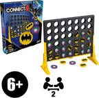 Connect 4 Batman Game Juego 4 en fila con temática de