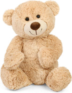 BenBen - Oso de peluche suave, 18 pulgadas, color marrón claro