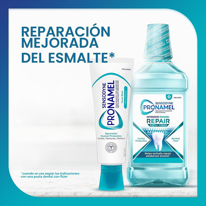 Sensodyne Pronamel Fresh Breath Pasta de dientes de esmalte para di...