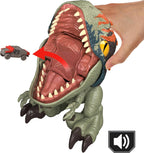 Mattel Jurassic World Rebirth - Figura de velociraptor feroz