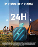 Soundcore Boom Go 3i - Altavoz Bluetooth portátil de Anker, sonido...