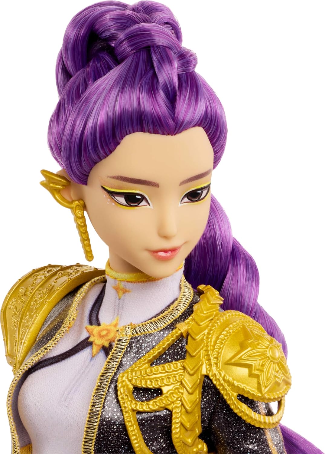 Muñeca cantante Mattel Kpop Demon Hunters HUNTR/X Rumi "Golden"
