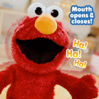 Juguete de peluche interactivo de Barrio Sésamo Tickle Me Elmo