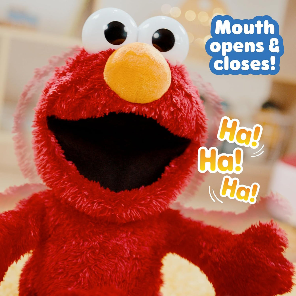 Juguete de peluche interactivo de Barrio Sésamo Tickle Me Elmo