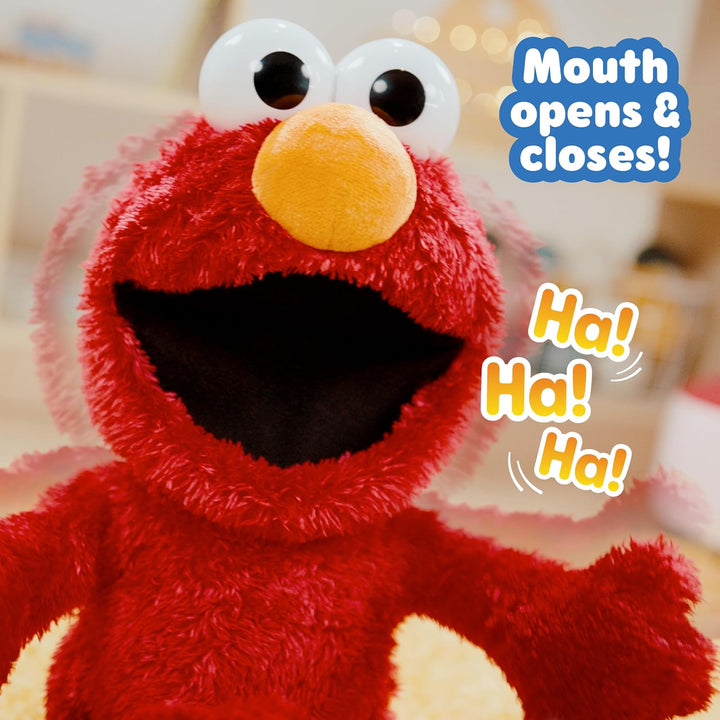 Juguete de peluche interactivo de Barrio Sésamo Tickle Me Elmo Gigg...