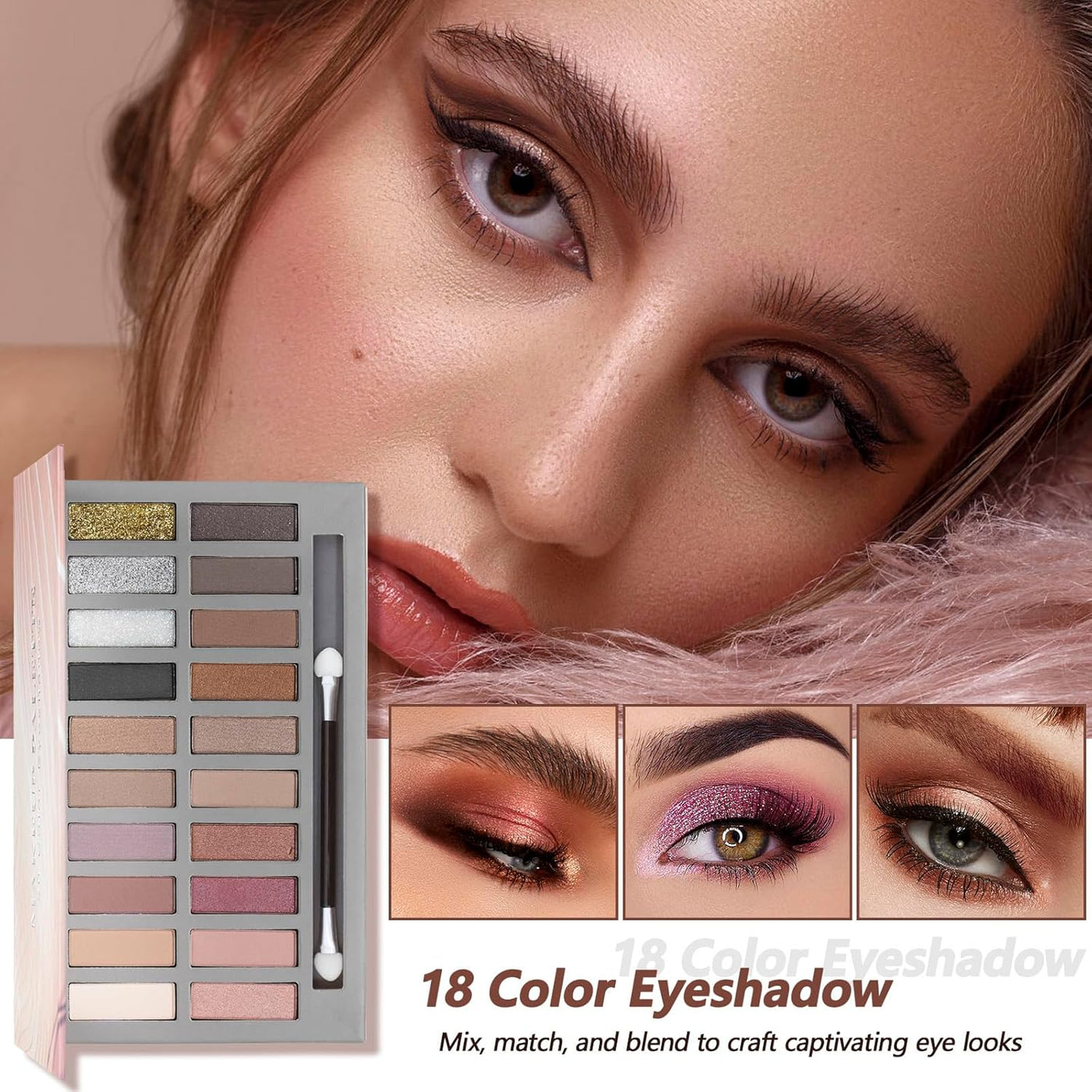 Kit de maquillaje para mujeres Kit completo de maquillaje Juego de...
