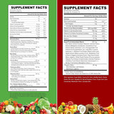 VITINITY Hecho con frutas reales y gomitas vegetales reales, suplem...
