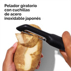 OXO Good Grips - Juego de utensilios de cocina esenciales de acero
