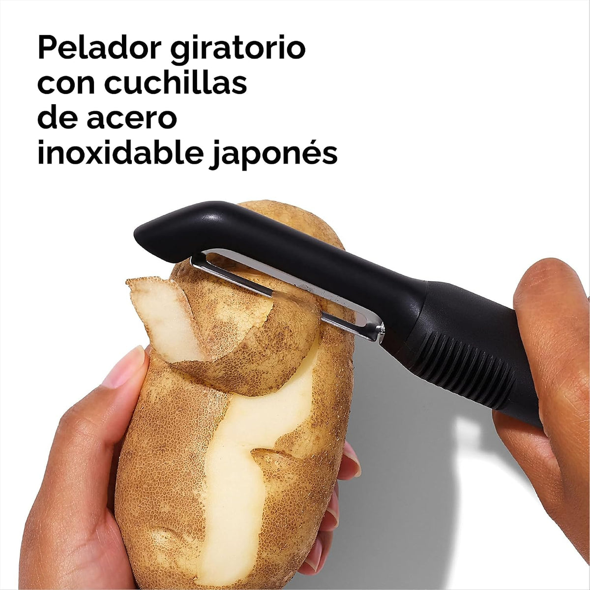 OXO Good Grips - Juego de utensilios de cocina esenciales de acero