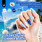VANREESA Kit de 148 esmaltes de uñas de gel con puntas de uñas de almendra, Todo lo que necesitas