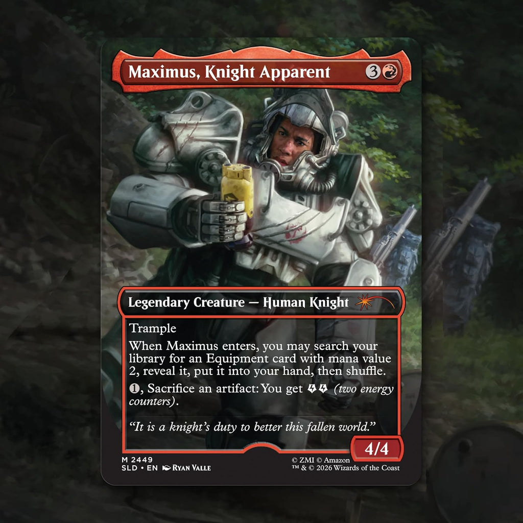 Magic: Gathering - Guarida Secreta x Fallout: Beyond Vault 33 (sin papel de aluminio)