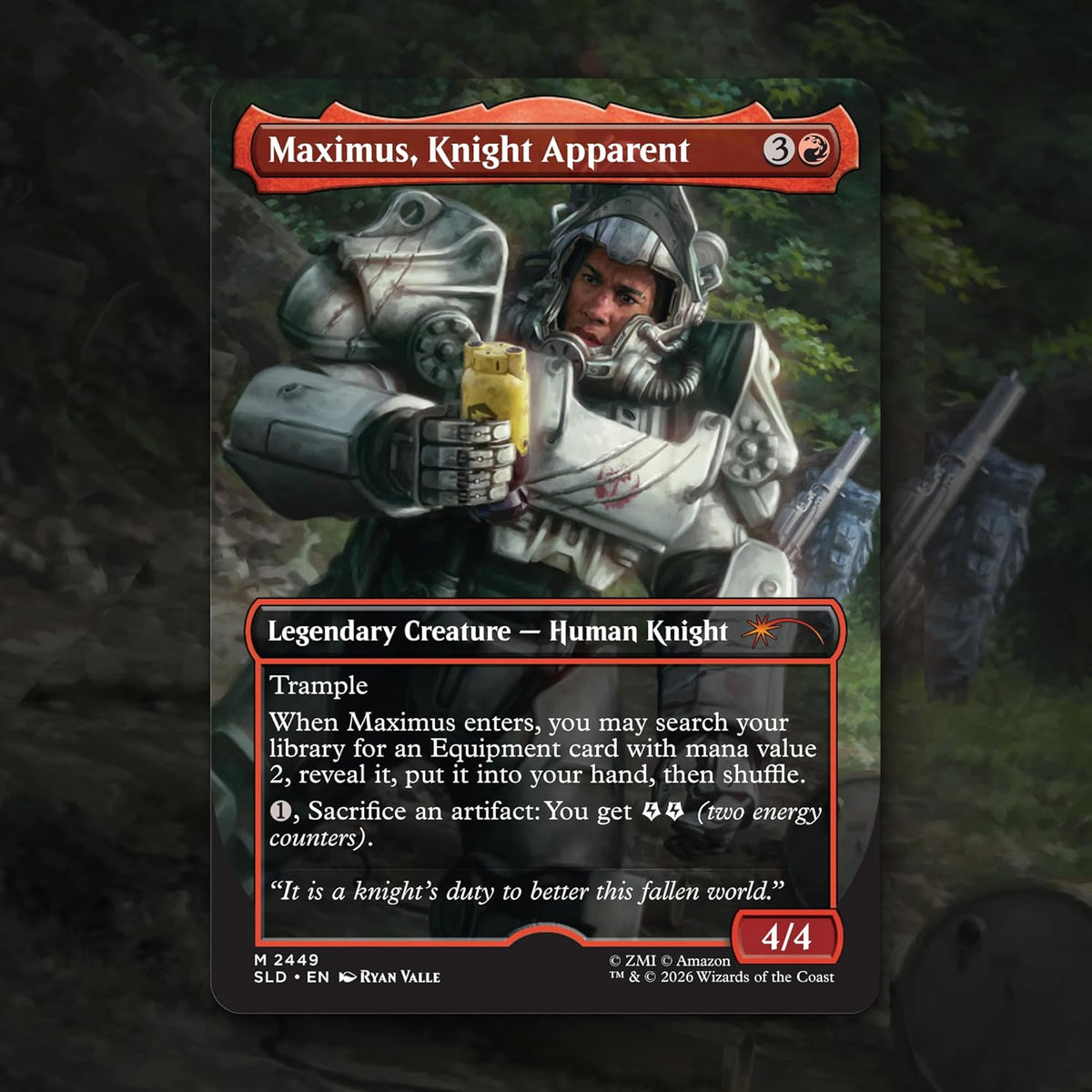 Magic: Gathering - Guarida Secreta x Fallout: Beyond Vault 33 (sin papel de aluminio)