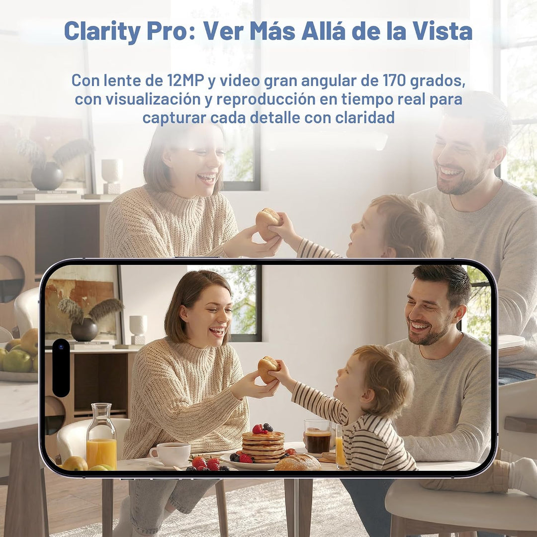 Cámara oculta con audio\/video Mini pequeño espía WiFi sistema secr...