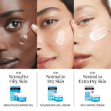 Neutrogena Hydro Boost - Crema de agua, hidratación de 72 horas par...