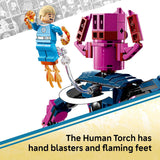 LEGO Marvel Fantastic Four vs Galactus Figura de
