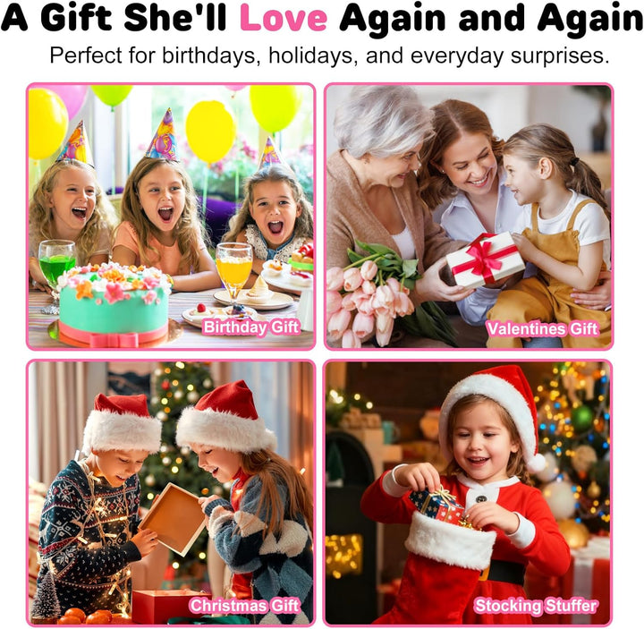 Cámara para niños para niñas Juguetes Regalos: Regalos para niñas d...